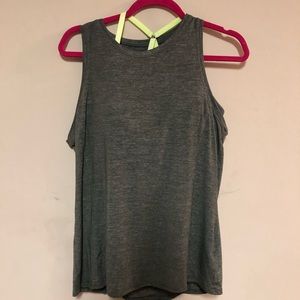 Athleta two in one tank size M